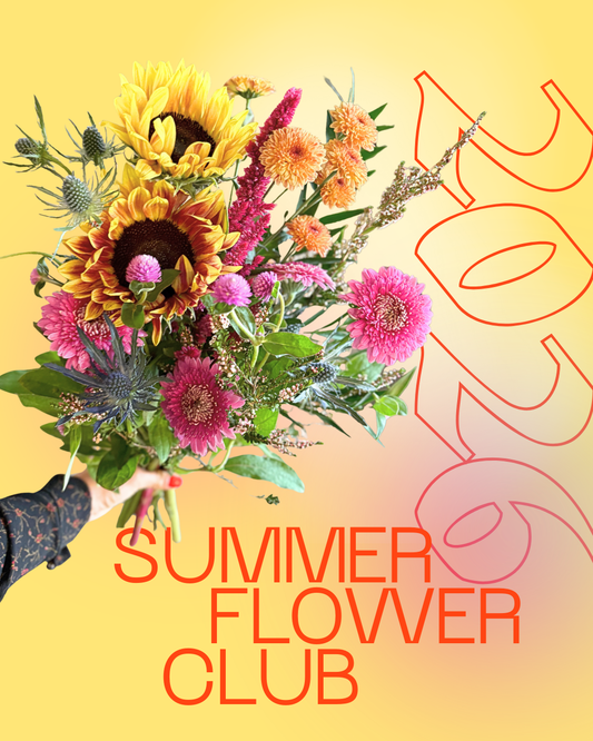 SUMMER FLOWER CLUB 2026