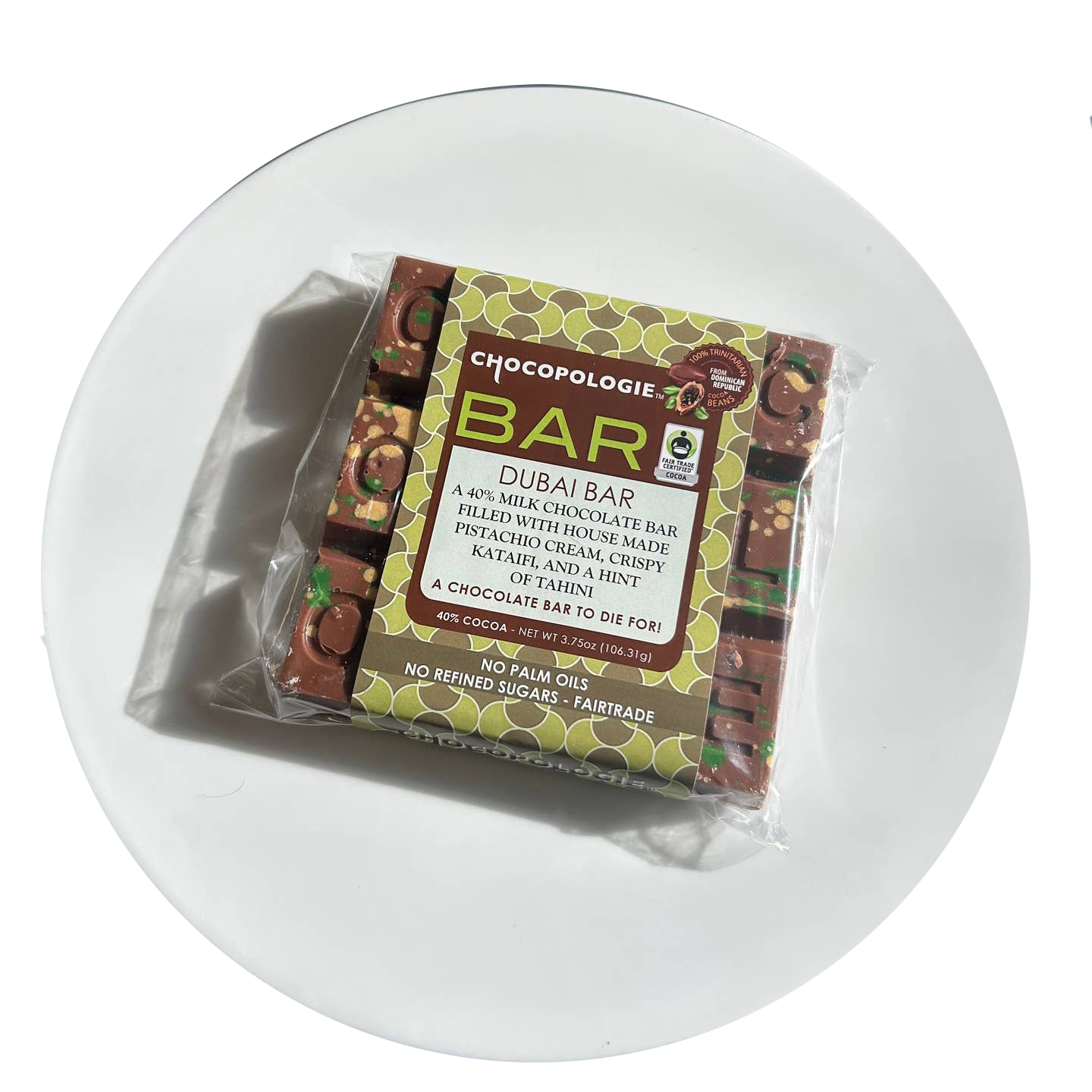 Chocopologie Chocolate Bar
