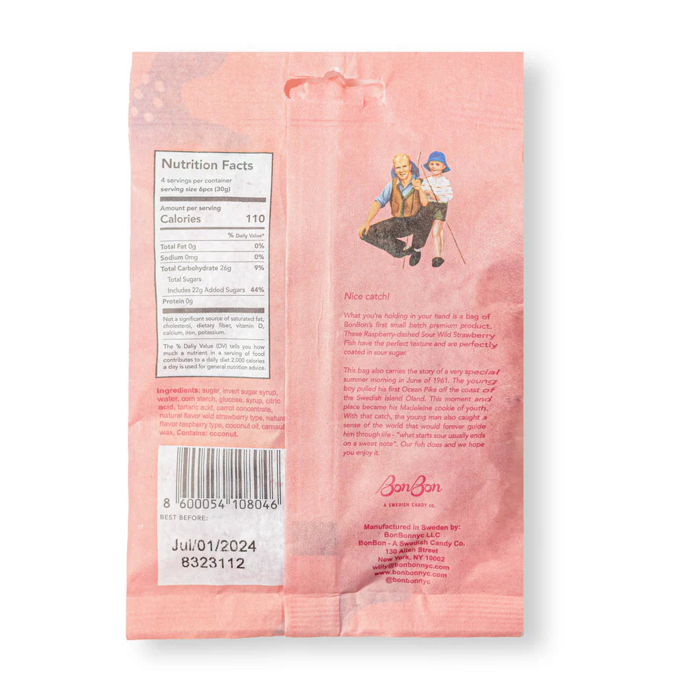BonBon Sour Swedish Fish
