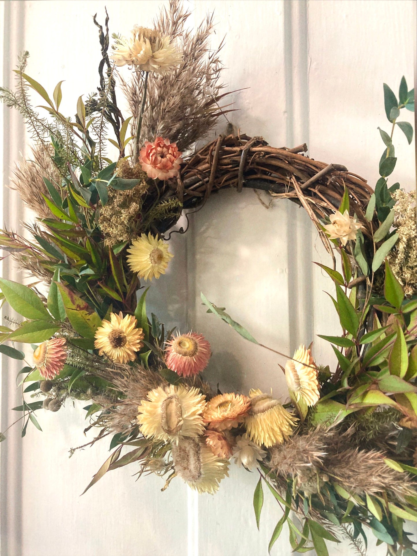 Wreath Workshop: Dried Materials