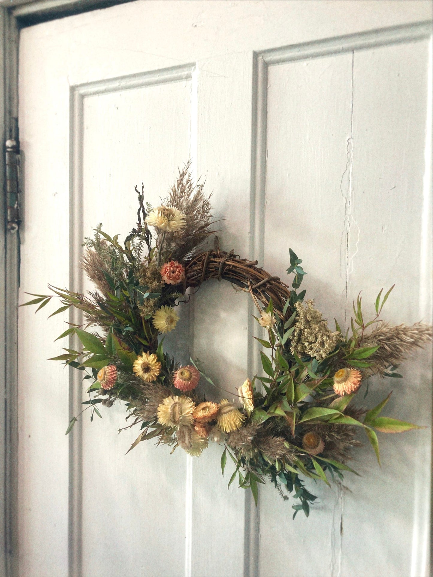 Wreath Workshop: Dried Materials