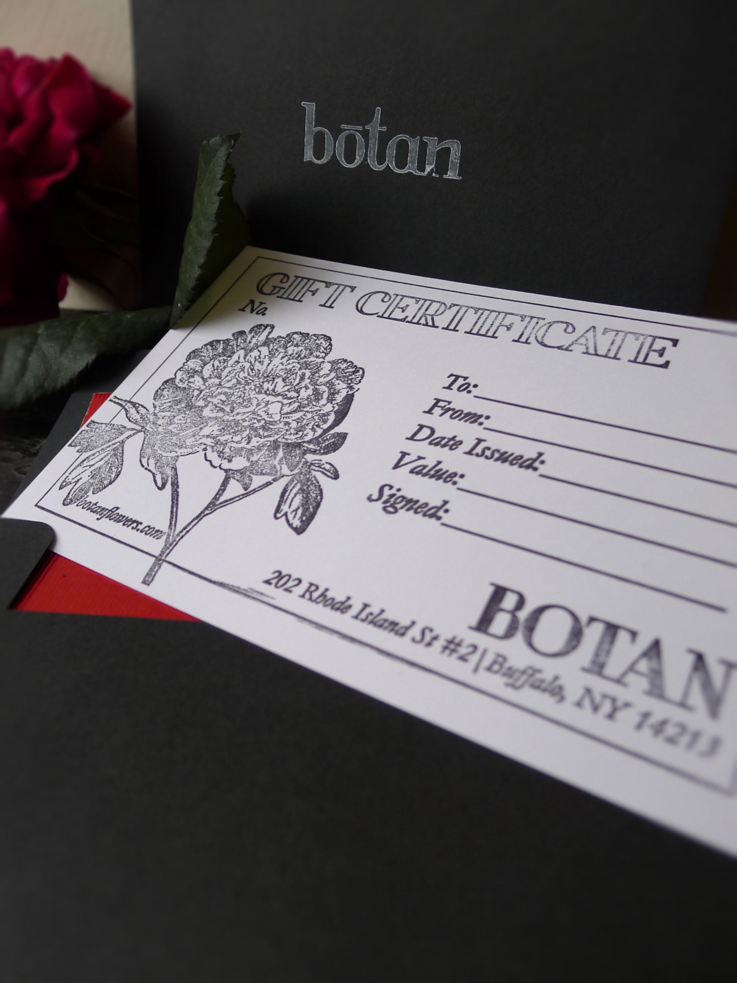 Gift Certificate