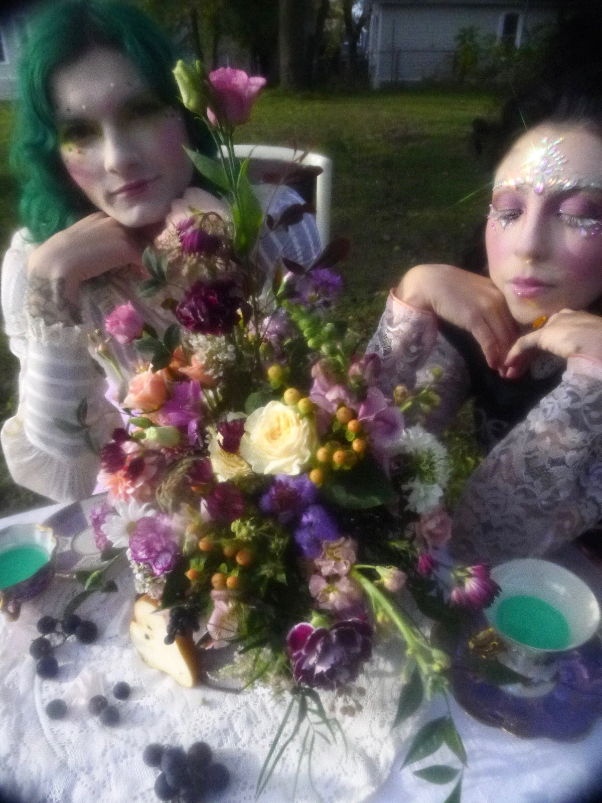 High Tea: English Garden Style