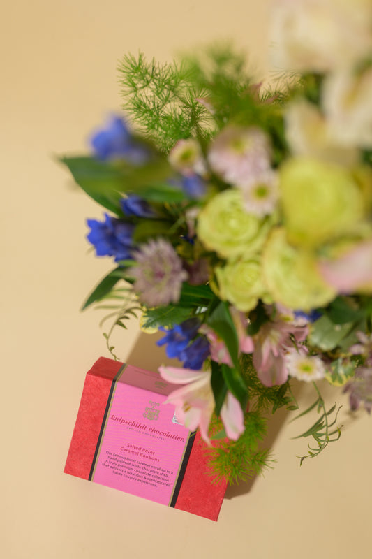 Salted Burnt Caramel Bon Bons