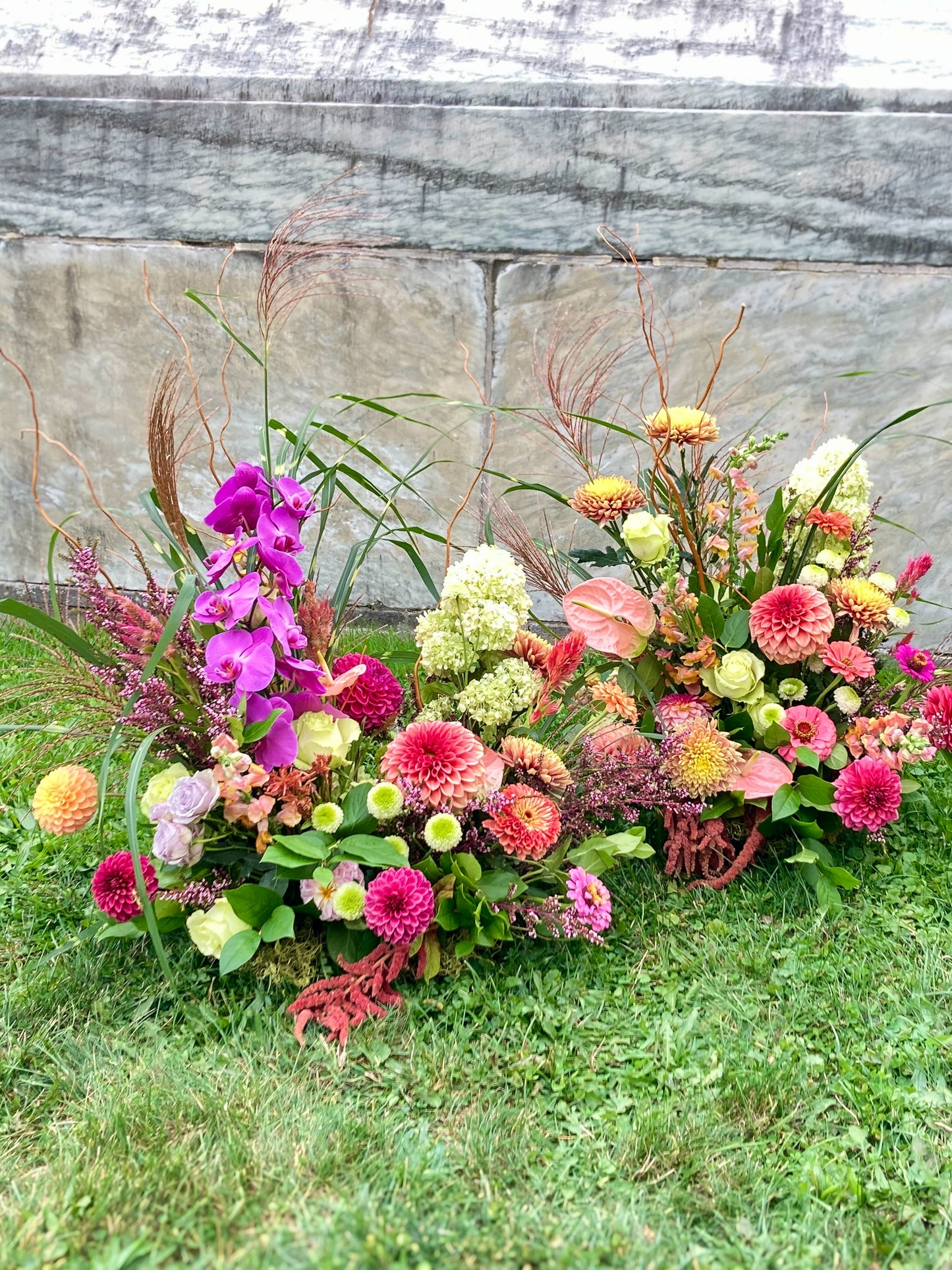 Ceremony flowers ALC