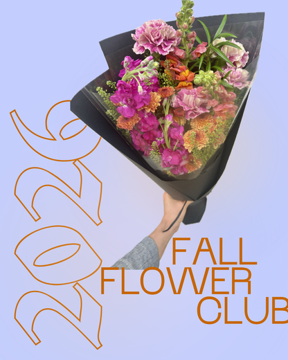 FALL FLOWER CLUB 2026