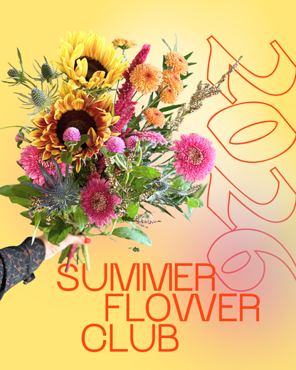 SUMMER FLOWER CLUB 2026