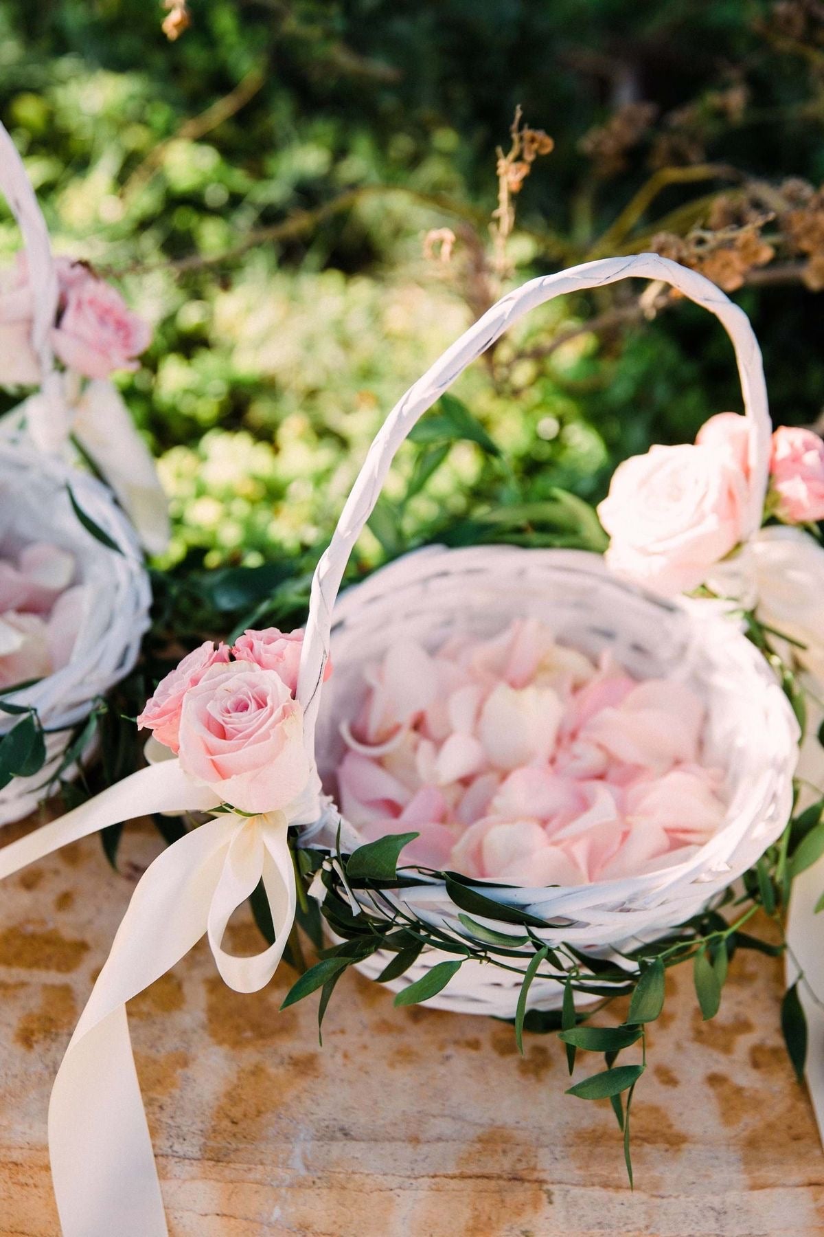 Flower girl basket