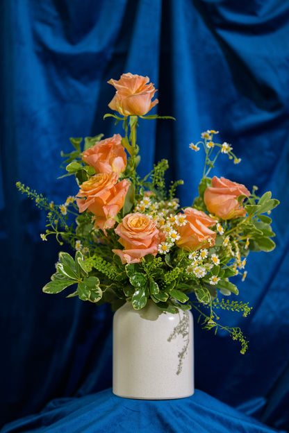 Rose en-masse