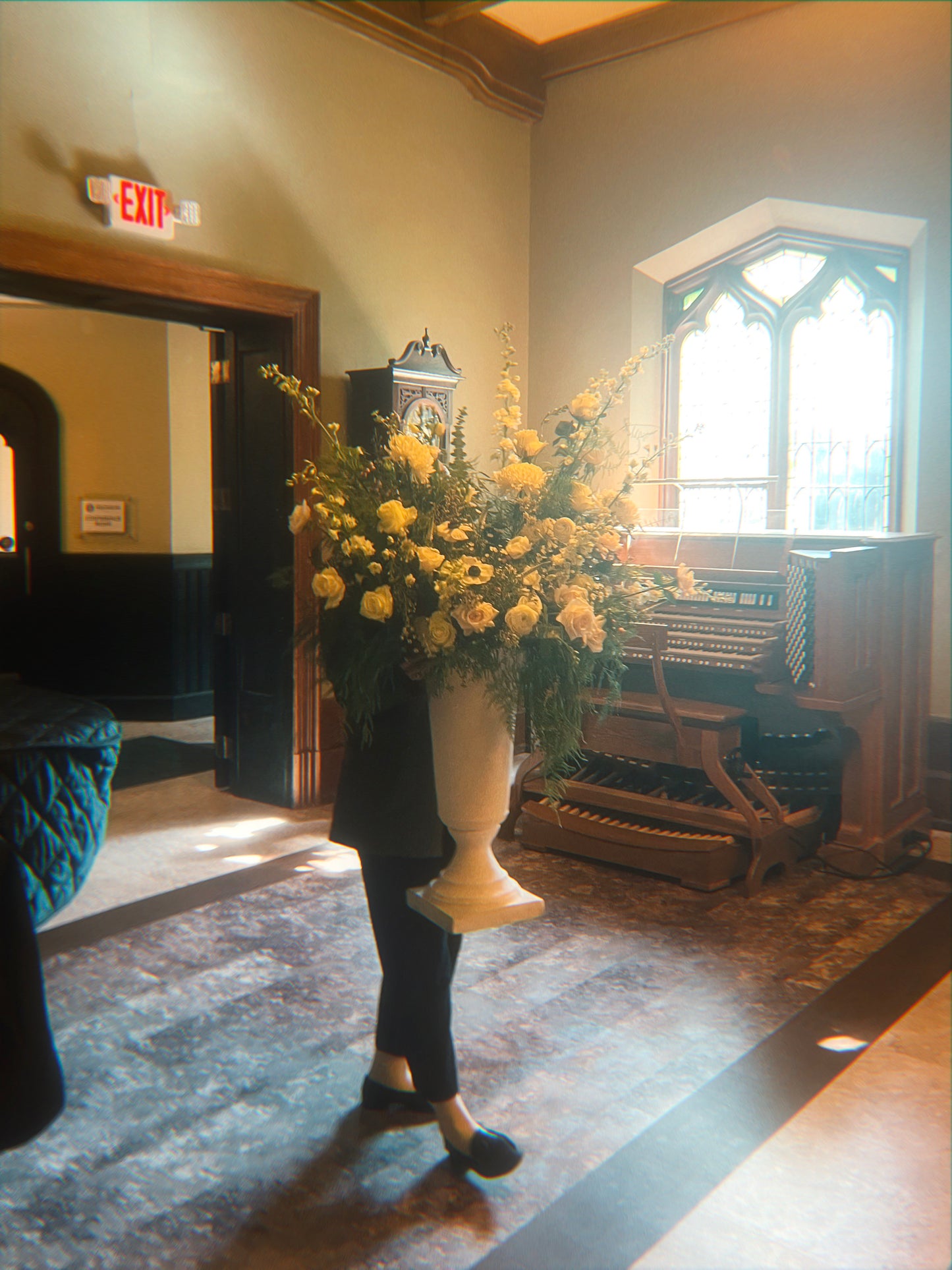 Ceremony flowers ALC