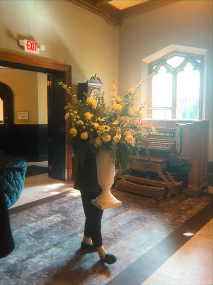 Ceremony flowers ALC