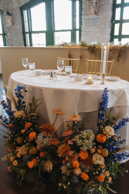 Ceremony flowers ALC