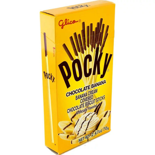 Glico Pocky Banana Cream