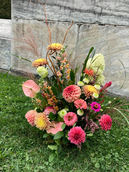 Ceremony flowers ALC