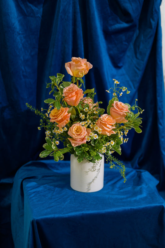 Rose en-masse