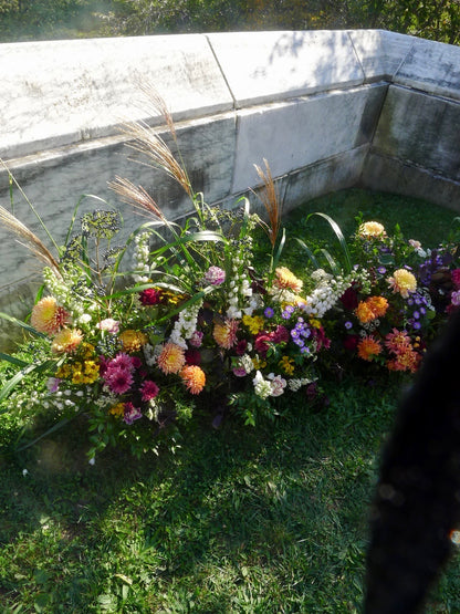 Ceremony flowers ALC