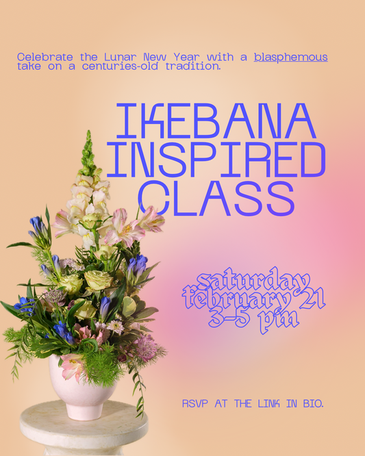 IKEBANA INSPIRED