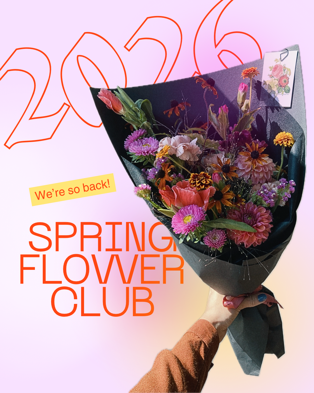 SPRING FLOWER CLUB 2026