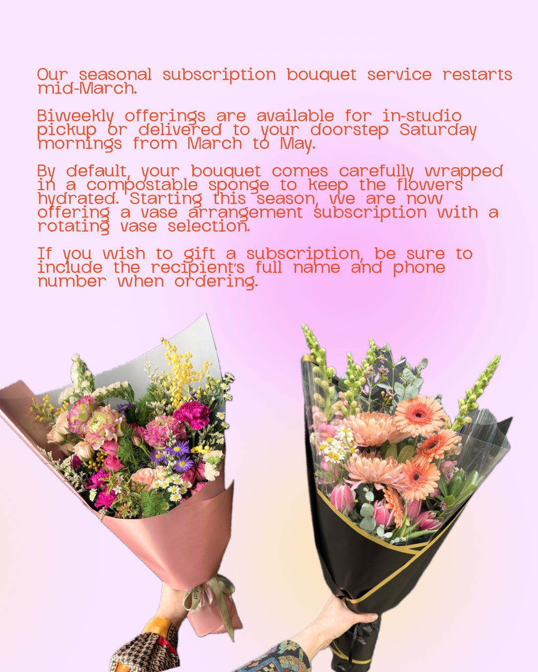 SPRING FLOWER CLUB 2026