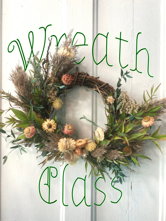 Wreath Workshop: Dried Materials