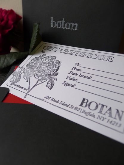 Gift Certificate