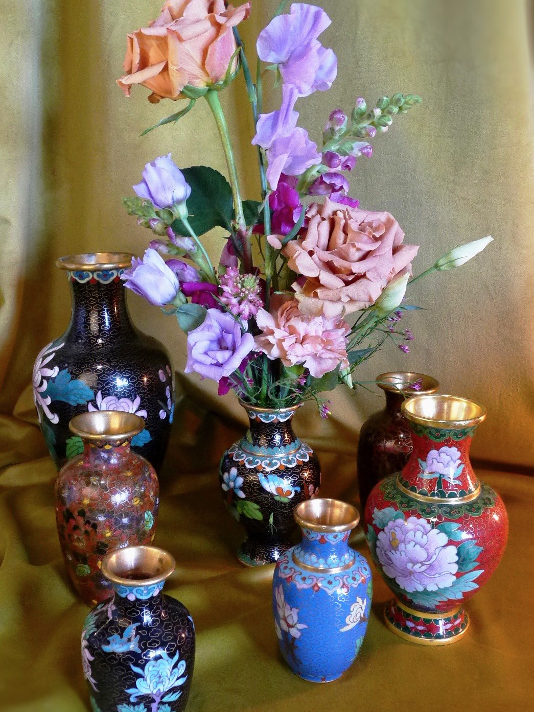Cloisonné Class [Choose your vase]