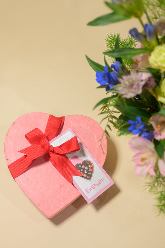 14-piece Heart Box