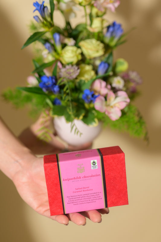 Salted Burnt Caramel Bon Bons