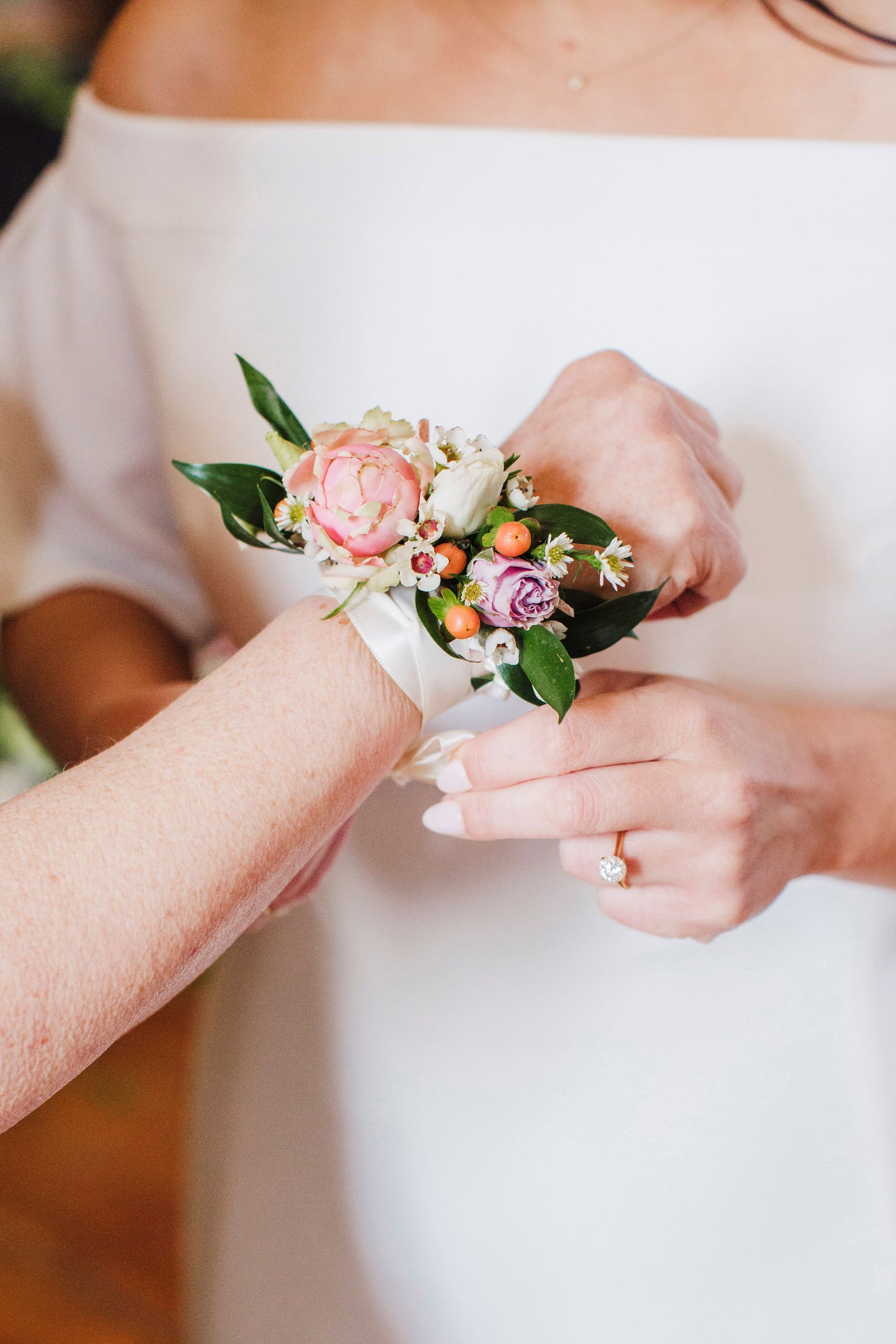 Wrist corsage ALC