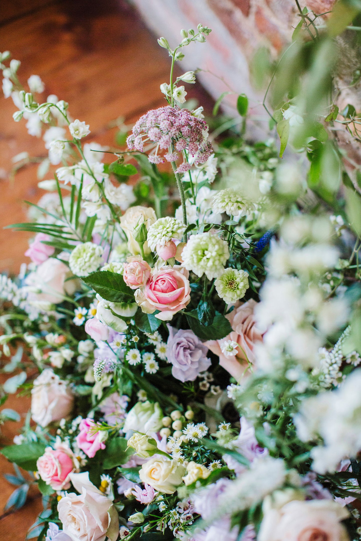 Ceremony flowers ALC