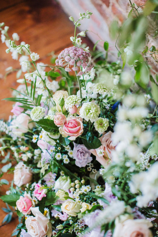 Ceremony flowers ALC