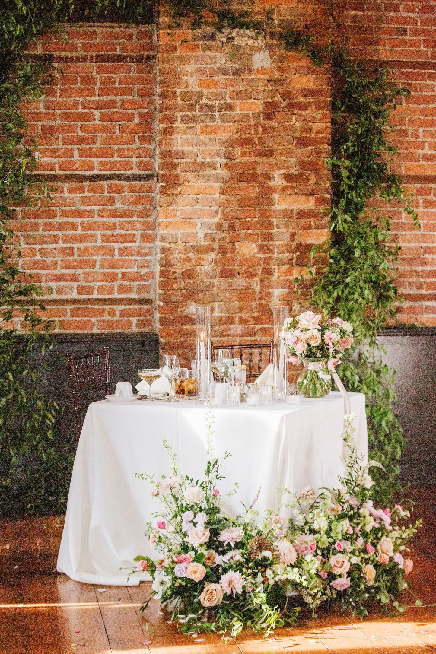Ceremony flowers ALC
